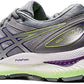 Tênis de corrida feminino ASICS Gel-Nimbus 22, prateado, tamanho 6 B(M) EUA