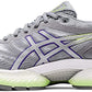 Tênis de corrida feminino ASICS Gel-Nimbus 22, prateado, tamanho 6 B(M) EUA