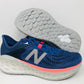 Tênis de corrida New Balance More V2 feminino, azul, tamanho 8 B(M) EUA