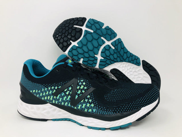 Tênis de corrida New Balance 880 v10 masculino, preto, tamanho 8 D(M) EUA