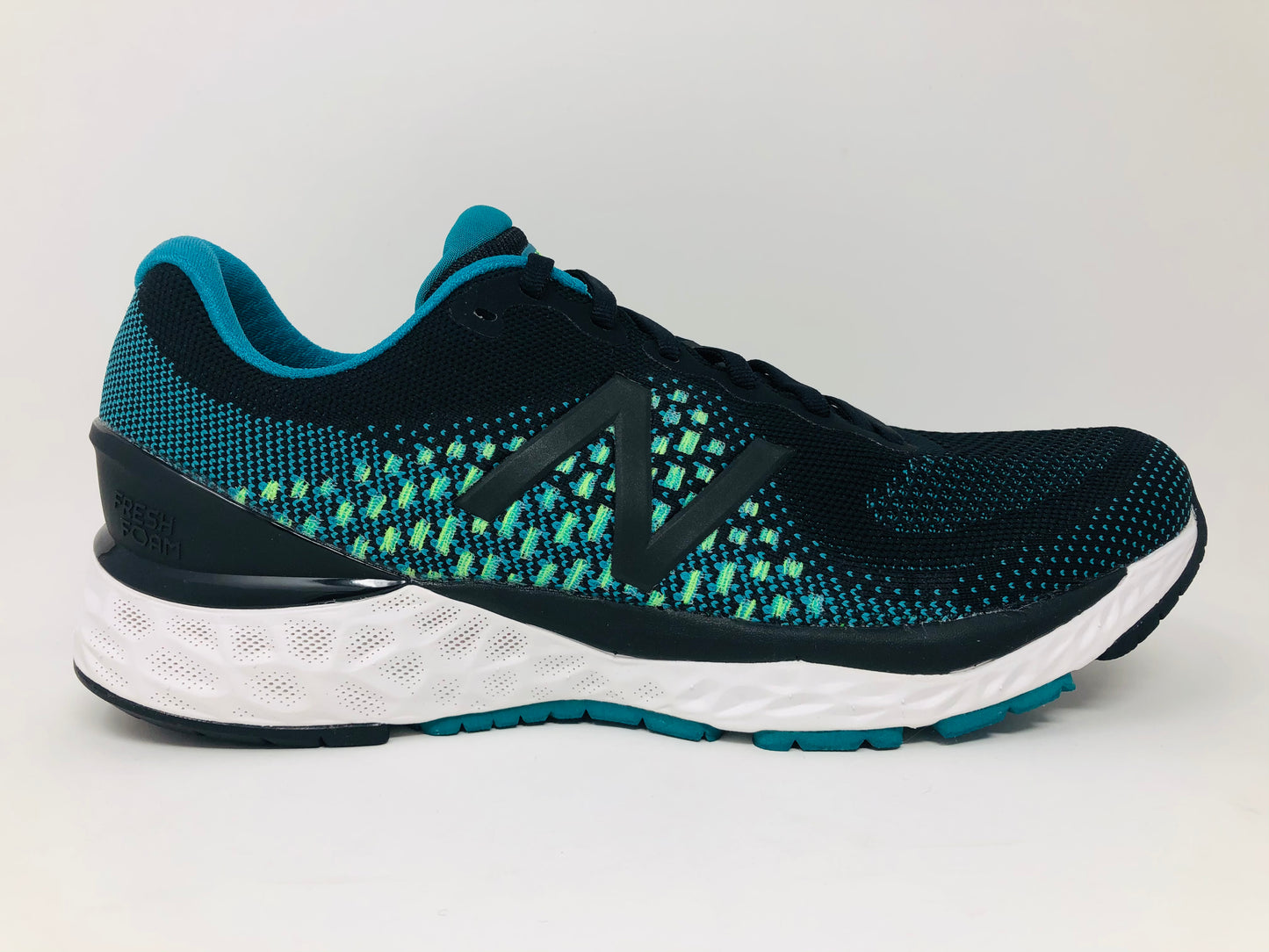 Tênis de corrida New Balance 880 v10 masculino, preto, tamanho 8 D(M) EUA