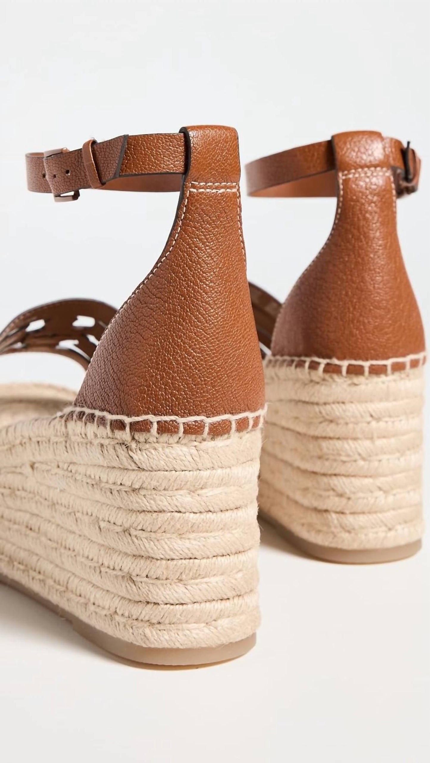 Tory Burch - Women's INES Cage Wedge Espadrilles
