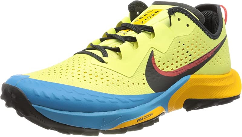 Tênis de corrida de trilha Nike Air Zoom Terra Kiger 7 masculino, azul, tamanho 8 D(M) EUA