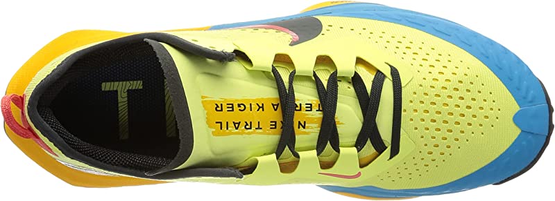 Tênis de corrida de trilha Nike Air Zoom Terra Kiger 7 masculino, azul, tamanho 8 D(M) EUA