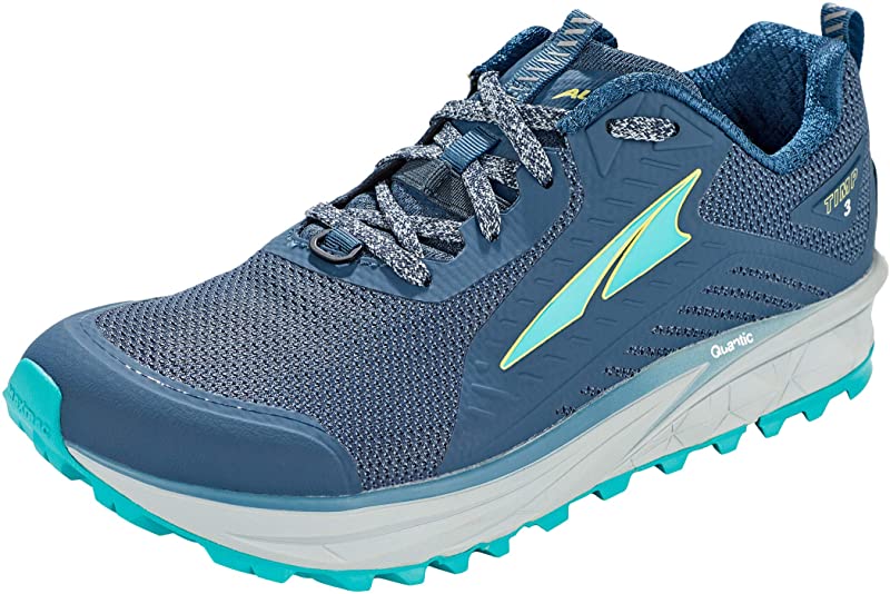 Tênis de corrida de trilha ALTRA TIMP 3 feminino, azul, tamanho 6 B(M) EUA