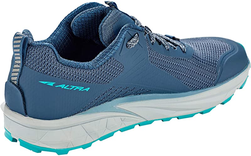 Tênis de corrida de trilha ALTRA TIMP 3 feminino, azul, tamanho 6 B(M) EUA