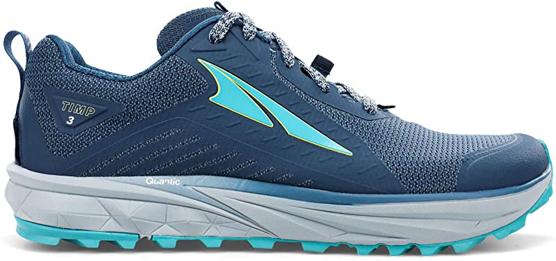 Tênis de corrida de trilha ALTRA TIMP 3 feminino, azul, tamanho 6 B(M) EUA