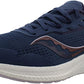 Tênis de corrida Saucony Freedom 4 feminino Storm/Lilás tamanho 6 B(M) EUA