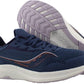 Tênis de corrida Saucony Freedom 4 feminino Storm/Lilás tamanho 7,5 B(M) EUA