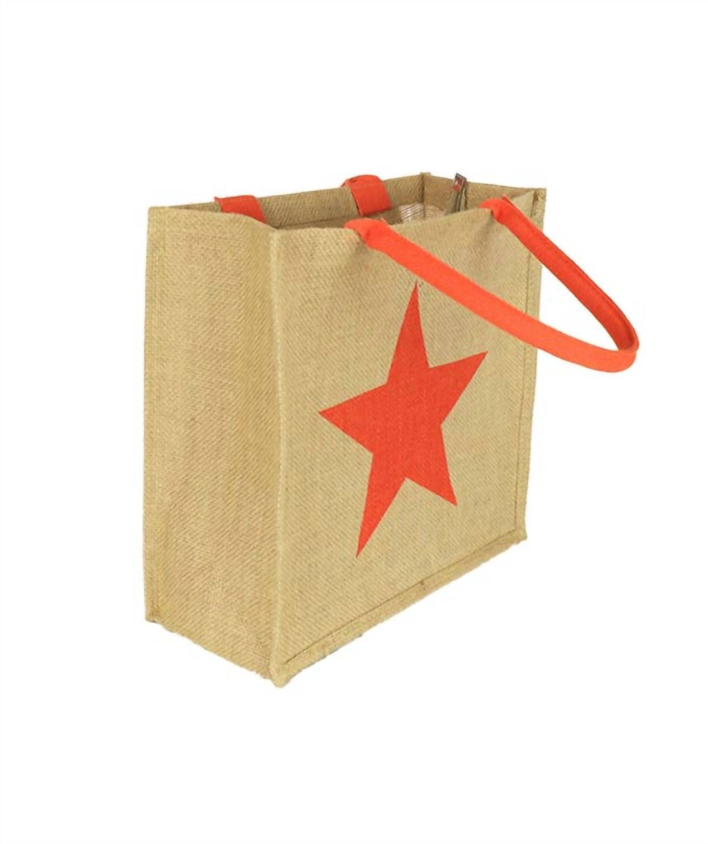 22Tote - Women's Lightweight Star Straw Tote Bag