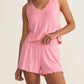 Z Supply - Sloane V-neck Silky Rib Tank