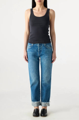 Amo - Camryn Slim Straight Leg Jeans
