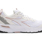 Tênis de corrida feminino Diadora Mythos Blushield Volo, branco, tamanho 9 B(M) EUA