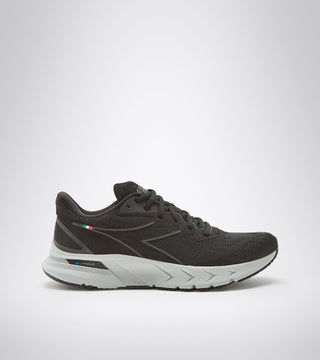 Tênis de corrida Diadora Mythos Blushield 6 masculino, preto, tamanho 12,5 D(M) EUA
