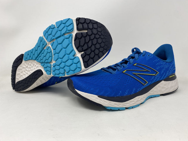 Tênis de corrida masculino New Balance 880 v11 Wave/Virtual Sky tamanho 9 D(M) EUA