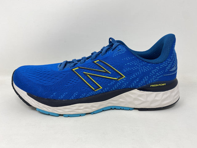 Tênis de corrida masculino New Balance 880 v11 Wave/Virtual Sky tamanho 9 D(M) EUA