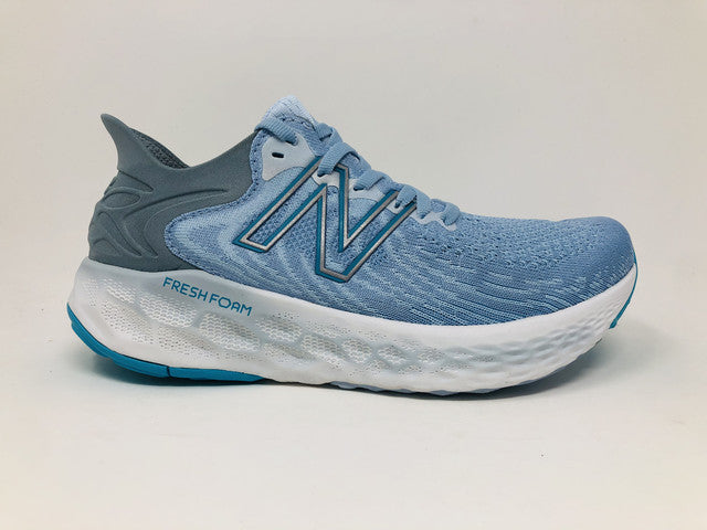 Tênis de corrida feminino New Balance 1080 V11 Glo/Star Glo, tamanho 11,5 B(M) EUA