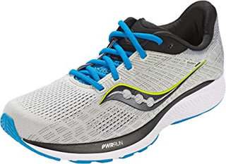 Tênis de corrida Saucony Guide 14 masculino, azul, tamanho 12 D(M) EUA
