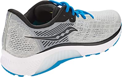 Tênis de corrida Saucony Guide 14 masculino, azul, tamanho 12 D(M) EUA