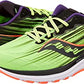 Tênis de corrida Saucony Ride 14 Vizi PRO masculino, tamanho 9 D(M) EUA