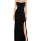 adrianna-papell-womens-black-embellished-jersey-gown-size-2
