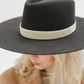 Gigi Pip - Women's Dakota Triangle Crown Wide Brim Hat