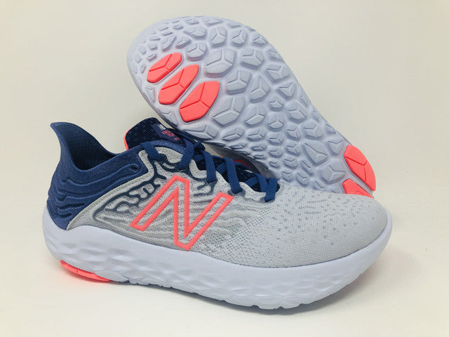 New Balance Beacon V3 Running Feminino Moon Dust/Azul/Goiaba