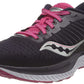 Tênis de corrida Saucony Guide 13 feminino, Dusk/Berry, tamanho 6 B(M) EUA