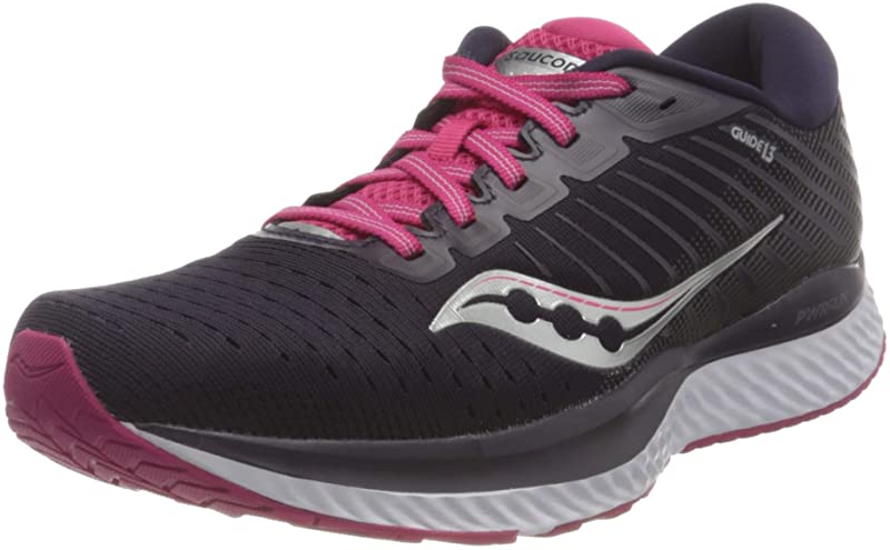 Tênis de corrida Saucony Guide 13 feminino, Dusk/Berry, tamanho 6 B(M) EUA