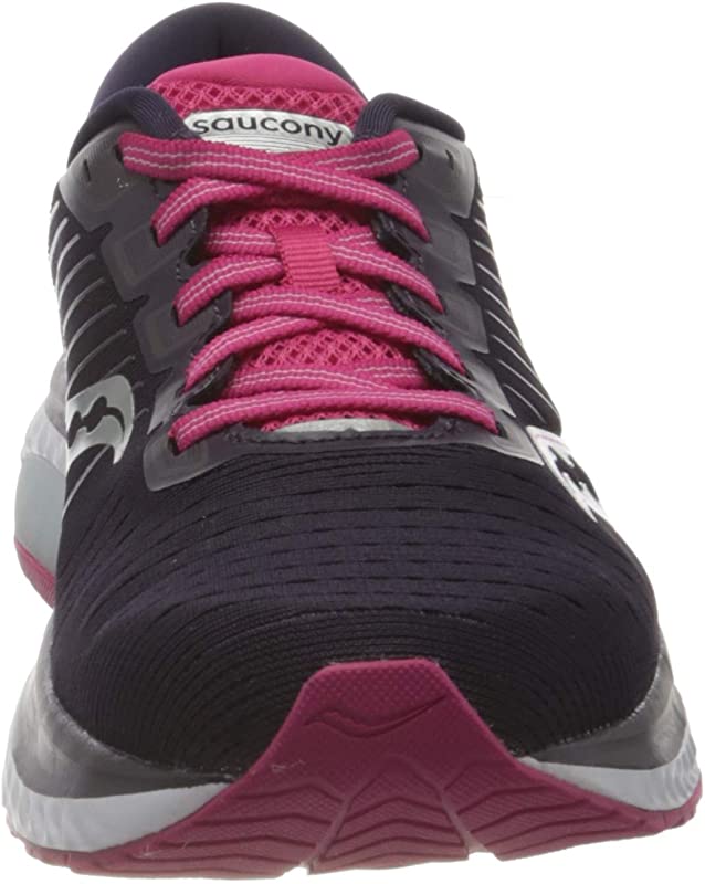 Tênis de corrida Saucony Guide 13 feminino, Dusk/Berry, tamanho 6 B(M) EUA