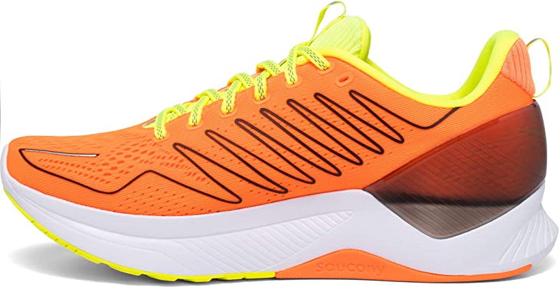 Tênis de corrida Saucony Endorphin Shift masculino, laranja, tamanho 14 D(M) EUA