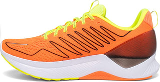 Tênis de corrida Saucony Endorphin Shift masculino, laranja, tamanho 14 D(M) EUA