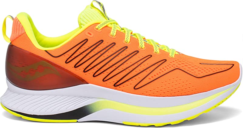 Tênis de corrida Saucony Endorphin Shift masculino, laranja, tamanho 14 D(M) EUA