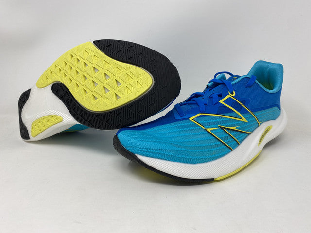 Tênis de corrida masculino New Balance FuelCell Rebel v2 Virtual Sky tamanho 13 D(M) EUA
