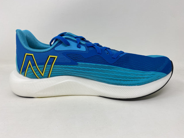 Tênis de corrida masculino New Balance FuelCell Rebel v2 Virtual Sky tamanho 13 D(M) EUA