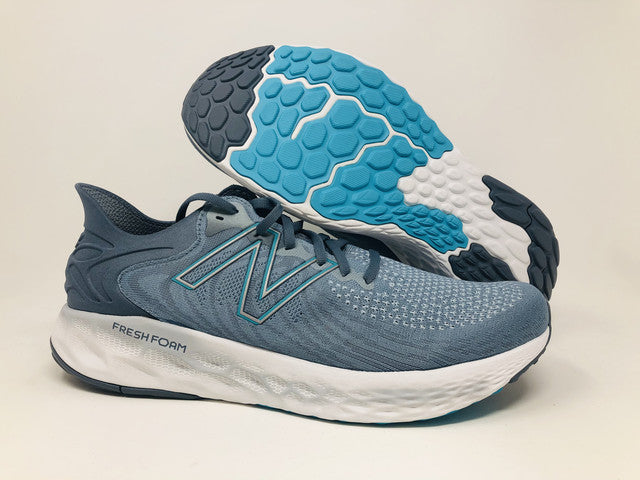 Tênis de corrida masculino New Balance 1080 V11 Virtual Sky tamanho 11,5 D(M) EUA