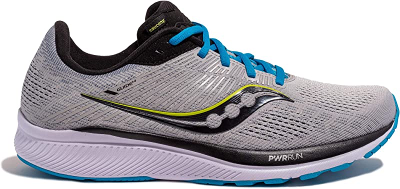 Tênis de corrida Saucony Guide 14 masculino, azul, tamanho 8 D(M) EUA