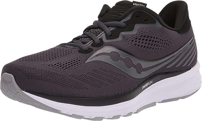 Tênis de corrida Saucony Ride 14 feminino, preto, tamanho 9,5 B(M) EUA