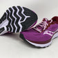 Tênis de corrida Saucony Ride 14 feminino Razzle/Fairytale tamanho 6 B(M) EUA
