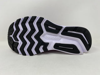 Tênis de corrida Saucony Ride 14 feminino Razzle/Fairytale tamanho 6 B(M) EUA
