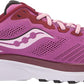 Tênis de corrida Saucony Ride 14 feminino Razzle/Fairytale tamanho 10 B(M) EUA
