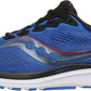 Tênis de corrida Saucony Ride 14 masculino Royal/Space/Lime tamanho 15 D(M) EUA
