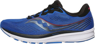 Tênis de corrida Saucony Ride 14 masculino Royal/Space/Lime tamanho 15 D(M) EUA