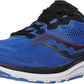 Tênis de corrida Saucony Ride 14 masculino Royal/Space/Lime tamanho 15 D(M) EUA