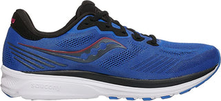 Tênis de corrida Saucony Ride 14 masculino Royal/Space/Lime tamanho 15 D(M) EUA