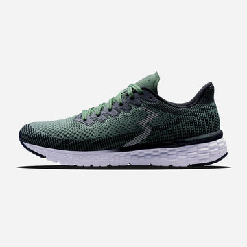 Tênis de corrida masculino Fierce 361 Degrees Dark Springs/Thyme tamanho 9 D(M) EUA