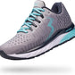 Tênis de corrida feminino Strata 4 361 Degrees, cor Sleet/Ebony, tamanho 10 B(M) EUA