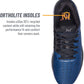 Tênis de corrida masculino 361 Degrees Strata 4, preto, tamanho 12,5 D (M) EUA