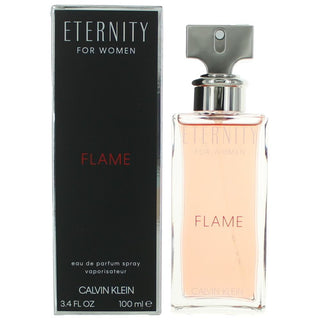 Calvin Klein Ck Eternity Flame Eau De Parfum Spray For Women 3.4 Oz
