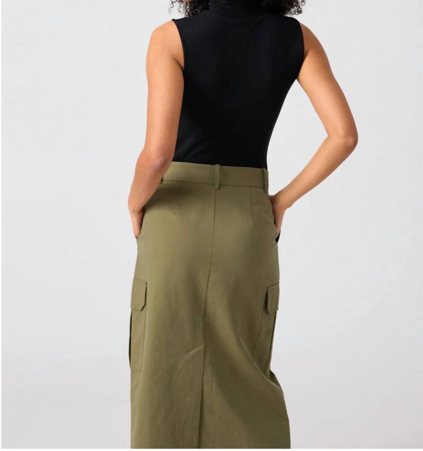 Sanctuary - Essential Sleeveless Mock Neck Tank Top